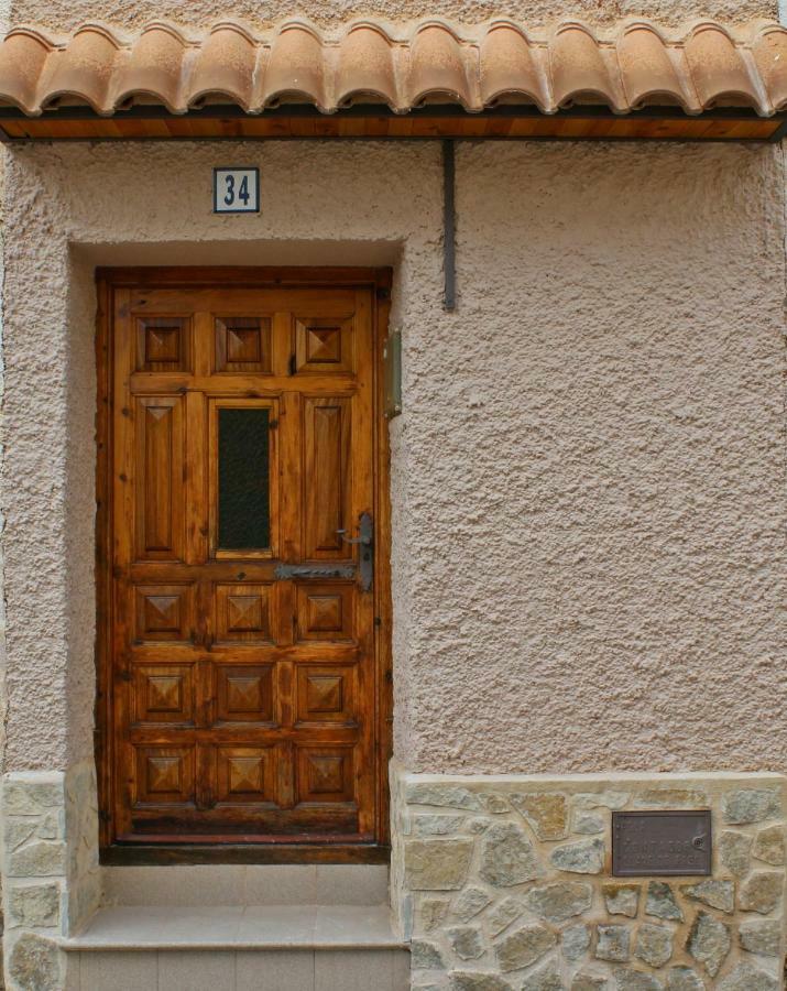 Casa Rural Guadiela II San Pedro Palmiches Kültér fotó